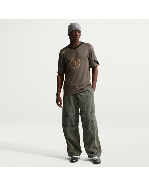 NIKE Total 90 半袖シャツ ブラウン Nike Total 90 Dri-Fit Short-Sleeve Soccer Top in Brown for Men | Lyst