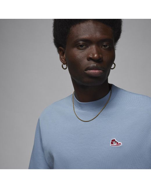 T-shirt jordan brand di Nike in Blue da Uomo