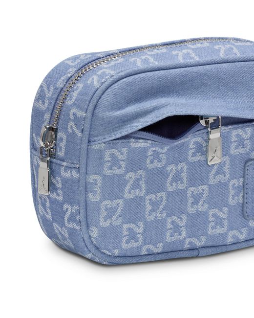 Nike Blue Monogram Camera Bag (1.5L) for men