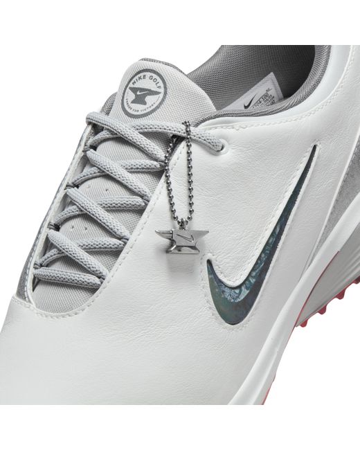 Nike White Victory Tour 4 Golf Shoes for men
