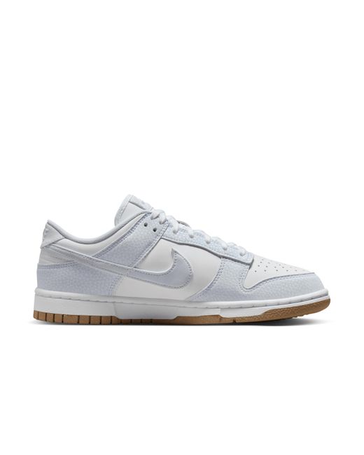 Nike White Dunk Low Next Nature Shoes