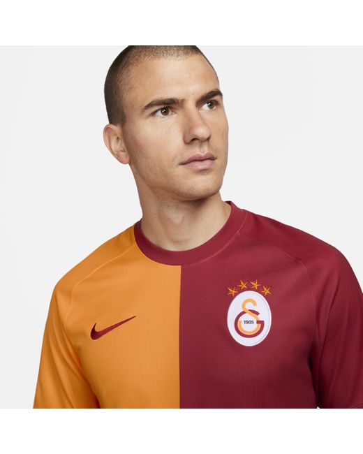 Nike Orange Galatasaray Home Shirt 2023 2024 Adults for men