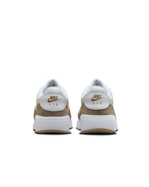 Nike White Air Max Sc Shoes for men