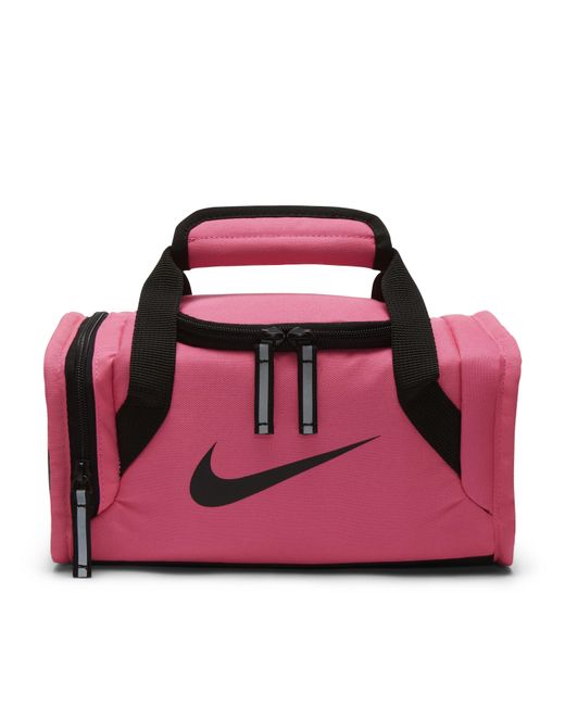 Nike Pink Brasilia Fuel Pack Lunch Bag for men