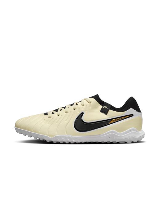 Nike Natural Tiempo Legend 10 Pro Turf Low-top Football Shoes Leather for men