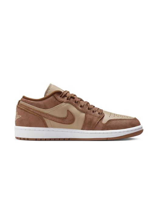 Nike Brown Air 1 Low Se Shoes