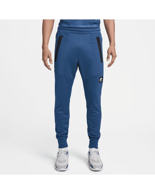 Nike Blue Air Max joggers Polyester for men