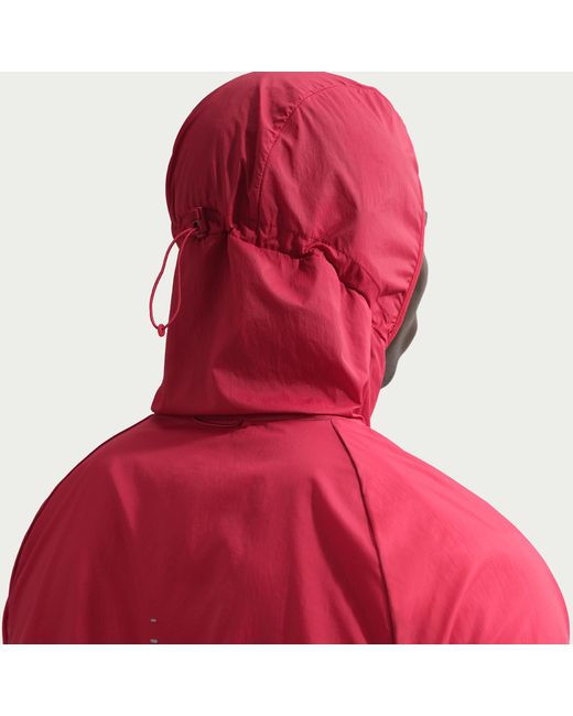 Nike Red Stride Repel Uv Running Jacket for men