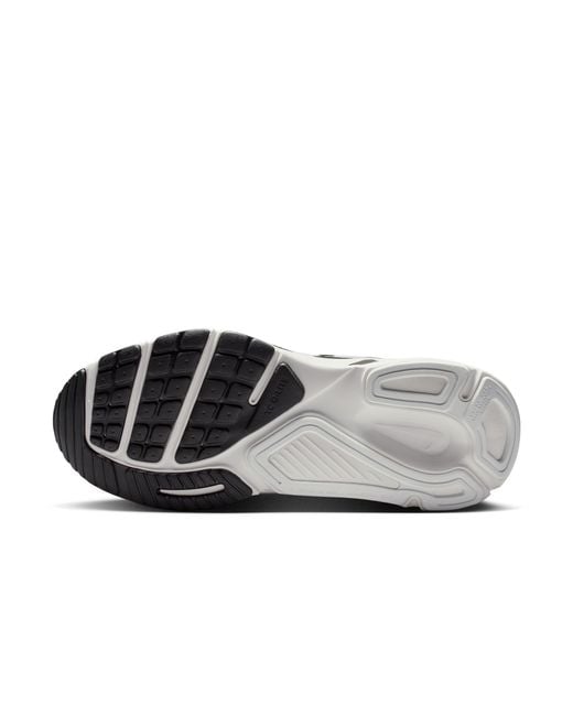 Nike White Structure Plus Road Running Shoes for men