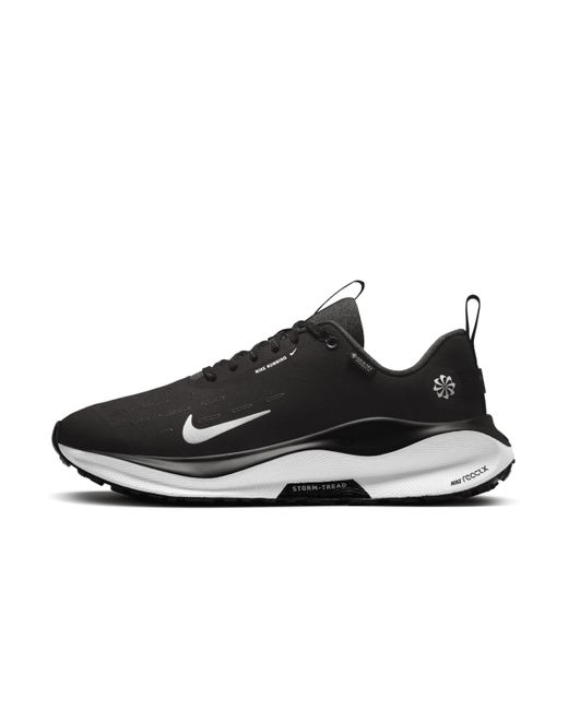 Nike Infinityrn 4 Goretex Waterproof Road Running Shoes in Black for Men Lyst