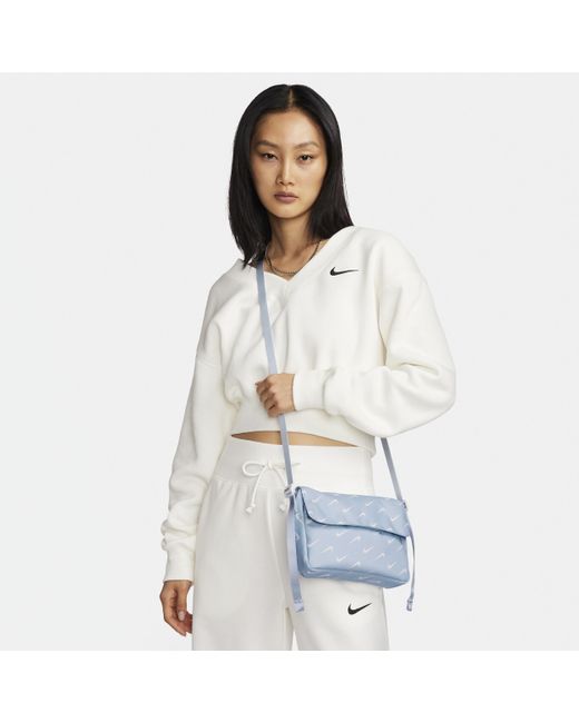 Nike White Sportswear Futura 365 Crossbody Bag (3l)