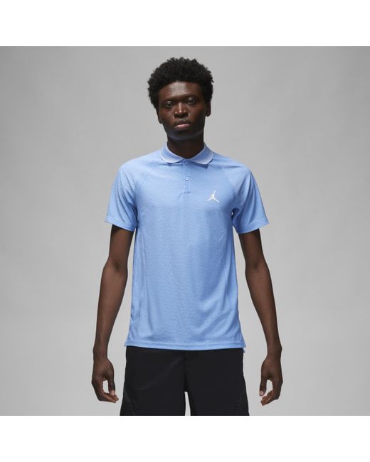 Nike Blue Dri-fit Adv Sport Golf Polo for men