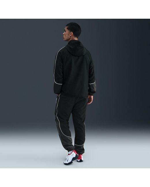 Nike Blue Academy+ Repel Soccer Woven Pants for men