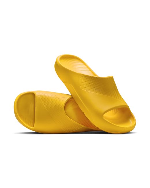 Nike Yellow Post Slides for men