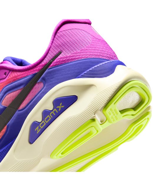 Nike Green Structure Plus Road Running Shoes for men