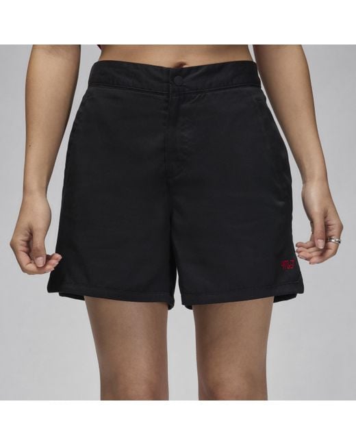 Nike Black Woven Shorts