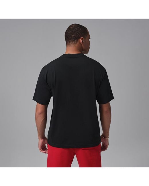 Nike Black Sneaker Patch T-Shirt for men