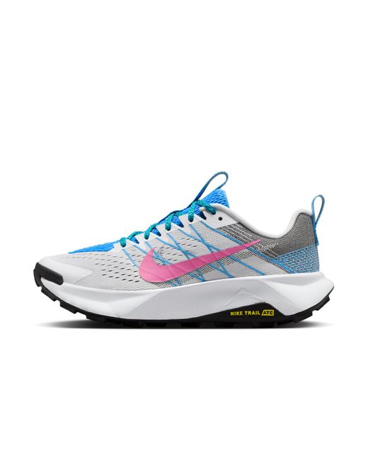 Nike Blue Wildhorse 10 Trail-Running Shoes