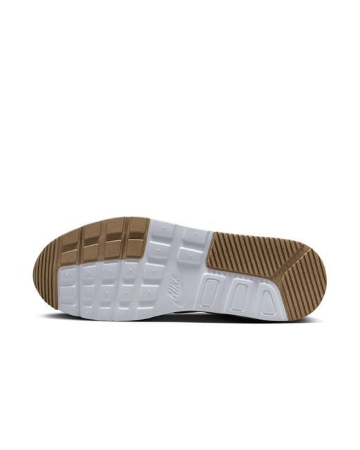 Nike White Air Max Sc Shoes for men