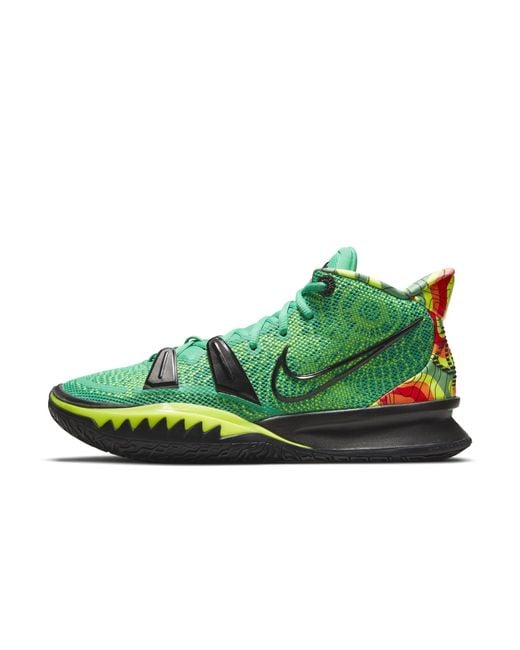 Nike Rubber Kyrie 7 Basketball Shoes in Green for Men | Lyst Australia