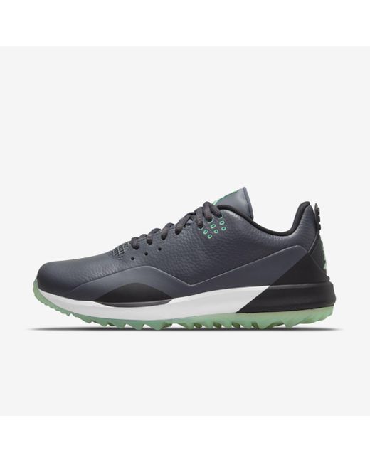 Nike Green Jordan Adg 3 Golf Shoes for men