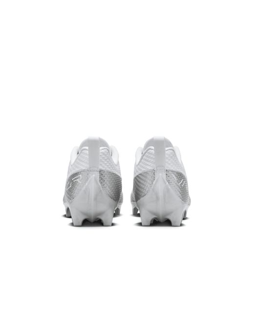 Nike Gray Vapor Edge Speed 360 2 Football Cleats for men