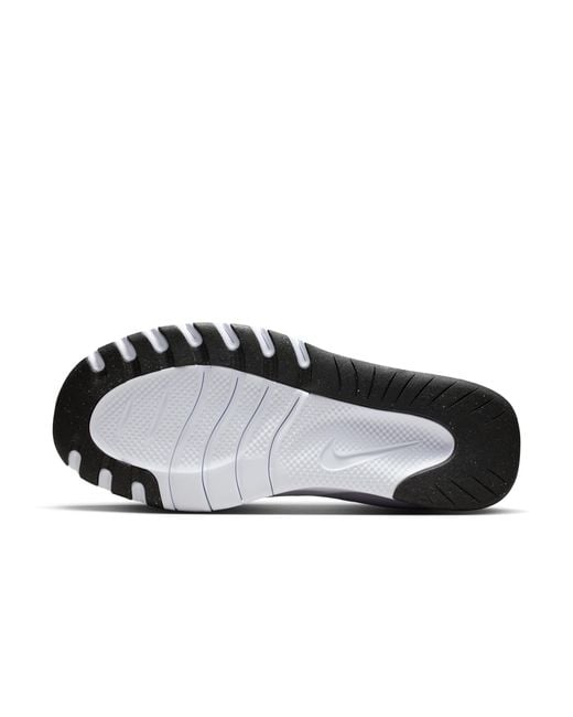 Nike Black Flex Train Workout Shoes (Extra Wide) for men
