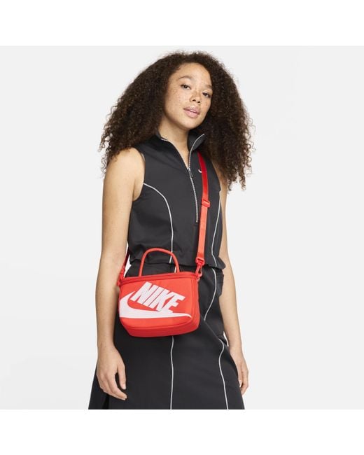 Nike Black Mini Shoe Box Cross-body Bag (3l)