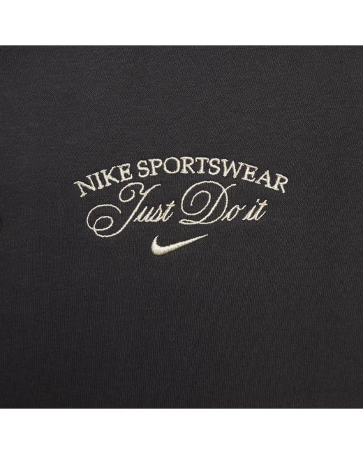 Nike Gray Sportswear Fleece Varsity Jacket Polyester for men