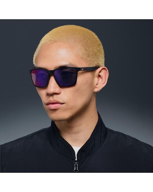 Nike Black Maverick Valor Sunglasses for men