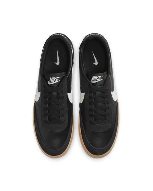 Nike Black Killshot 2 Leather Shoes for men