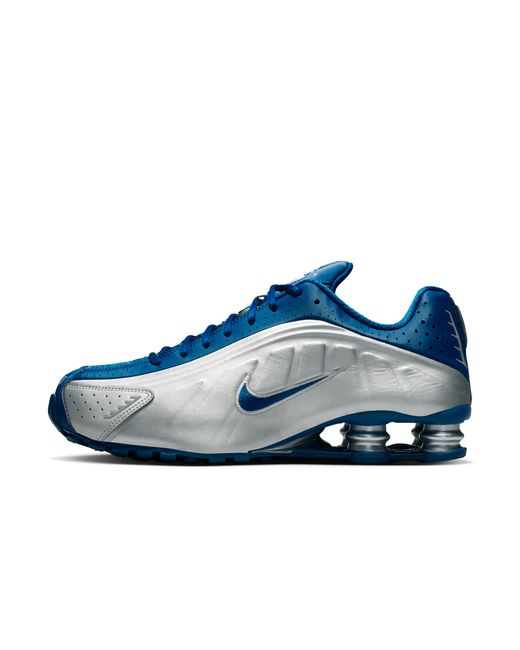 Nike Blue Shox R4 Shoes for men