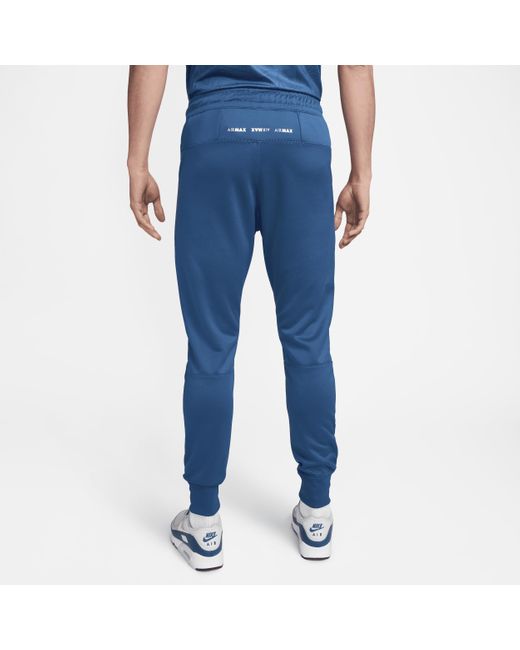 Nike Blue Air Max joggers Polyester for men