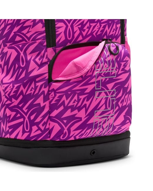 Nike Pink Varsity Elite "Kay Yow" Backpack (32L)