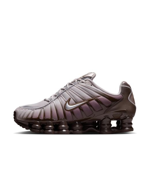 Chaussure Shox Tl Pour Femme Nike en coloris Brown