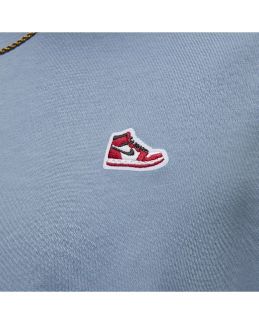 T-shirt jordan brand di Nike in Blue da Uomo