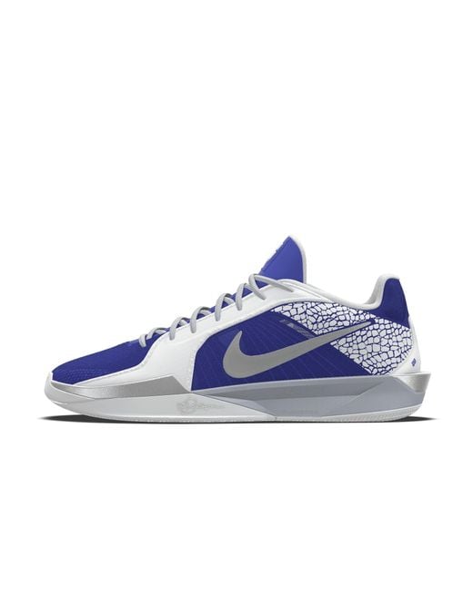 Nike Sabrina 2 By You Custom Basketball Shoes in Blue | Lyst
