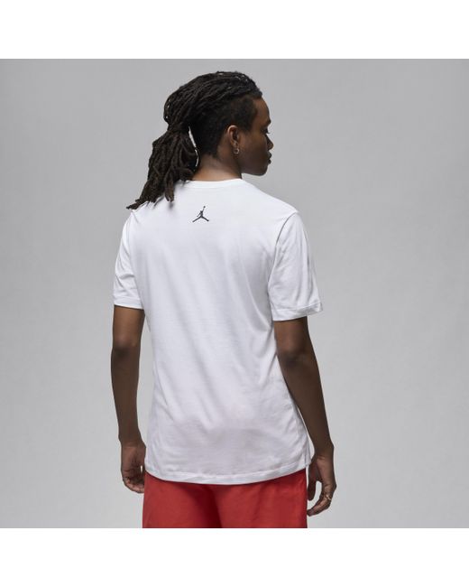 Nike Jordan Flight Essentials T-shirt in het White voor heren