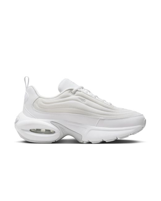 Nike White Air Max Portal Shoes