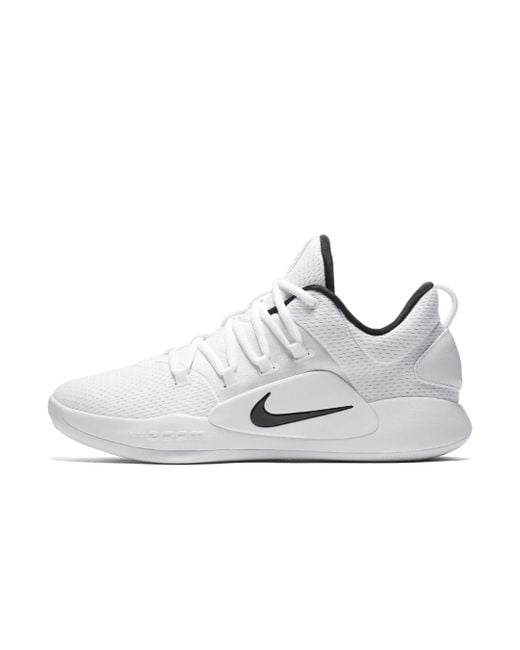 Nike Hyperdunk X Low Basketball Shoes in White/Black (White) for Men | Lyst