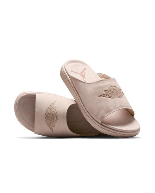 Modero Nike Modero 1 Slides in Pink | Lyst