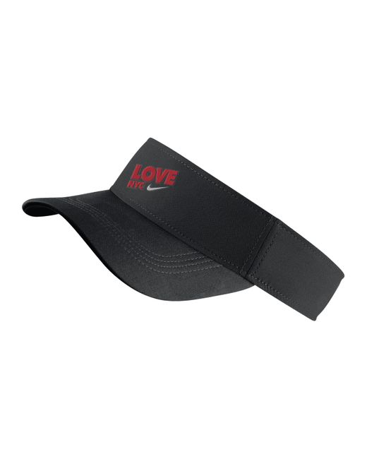 mens white nike visor