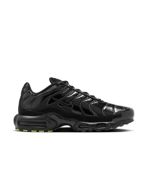 Nike Air Max Plus Schoenen in het Black voor heren