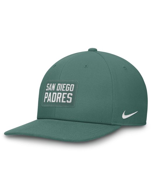 Nike Green Philadelphia Phillies Bicoastal Pro Dri-fit Mlb Adjustable Hat