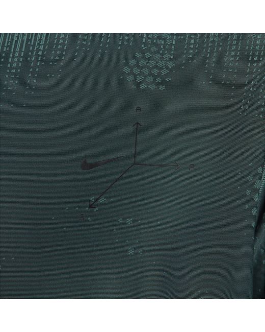 Maglia versatile a manica corta dri-fit adv a.p.s. di Nike in Green da Uomo