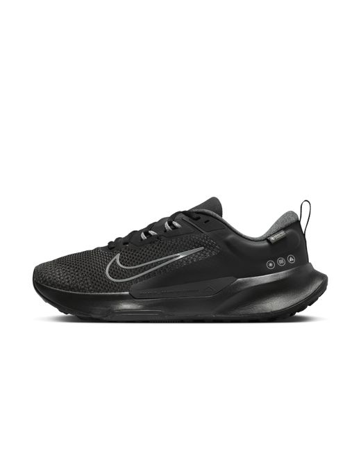 Nike Juniper Trail 2 Gore-tex Waterdichte Trailrunningschoenen in het Black voor heren