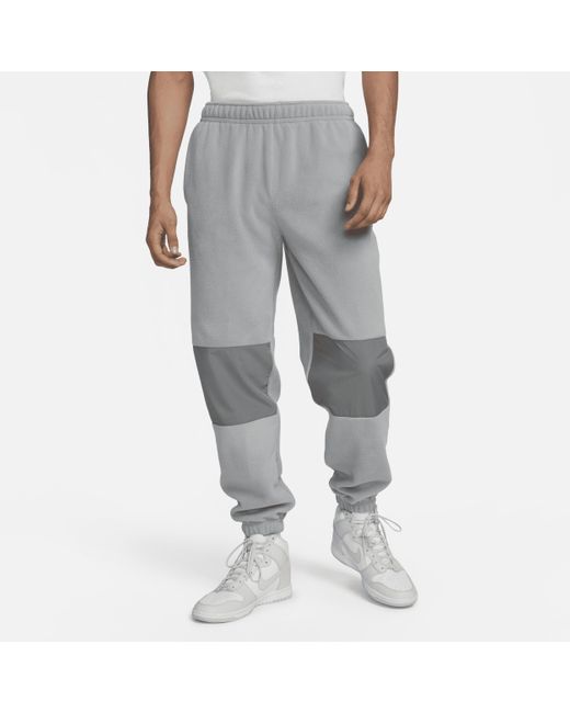 Nike Club Fleece+ Fleece Winterized Pants In Grey, in Gray for Men | Lyst