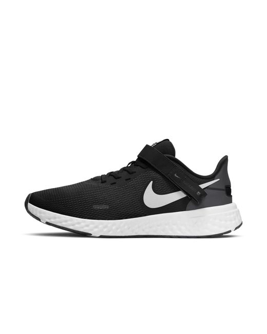 Nike Kant Revolution 5 Flyease Eenvoudig Aan Te Trekken Hardloopschoenen in  het Zwart voor heren - Lyst