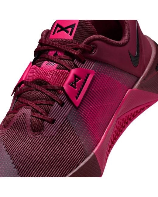 Nike Purple Metcon 10 Workout Shoes for men