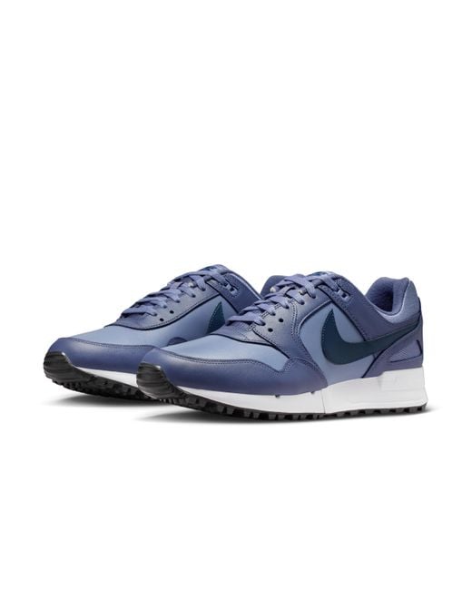 Nike Blue Air Pegasus '89 G Golf Shoes for men